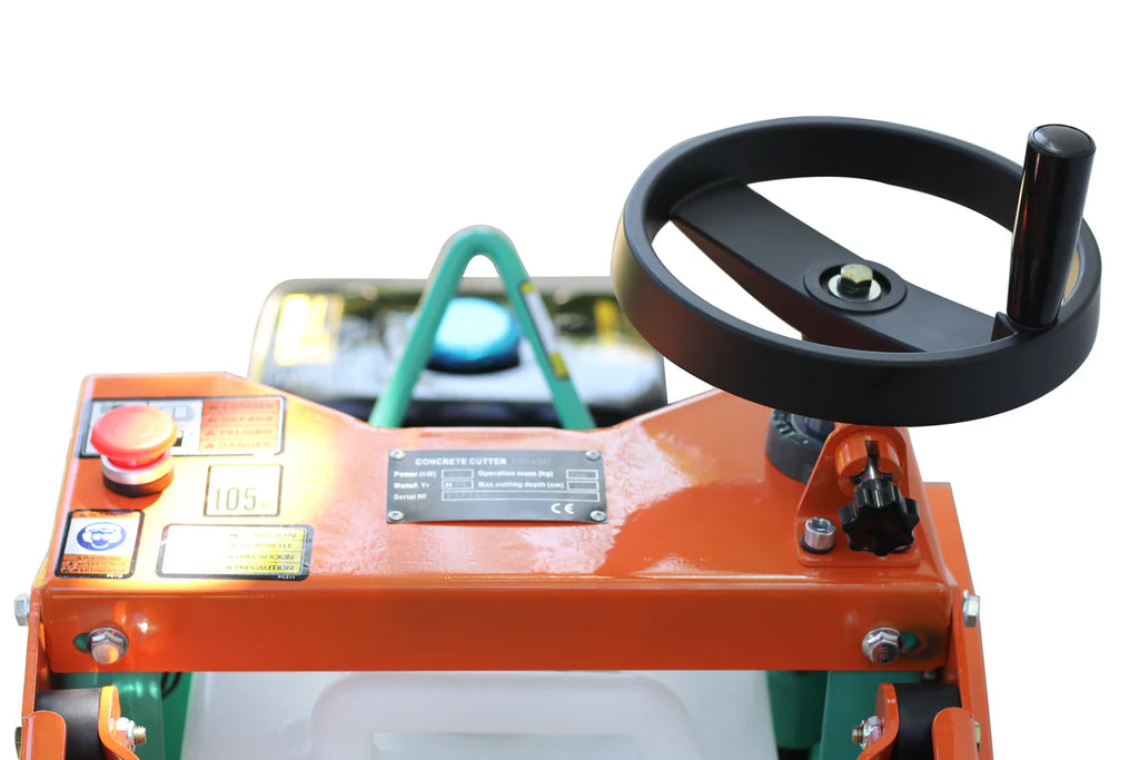 Cortadora de Concreto HR450-2 con Motor HR de 15 HP