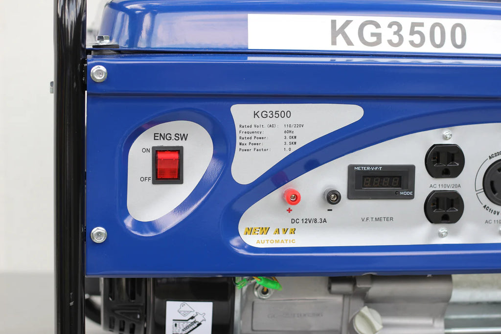 Generador Eléctrico KG3500E