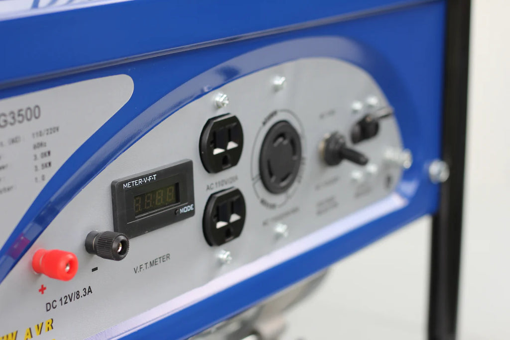 Generador Eléctrico KG3500E