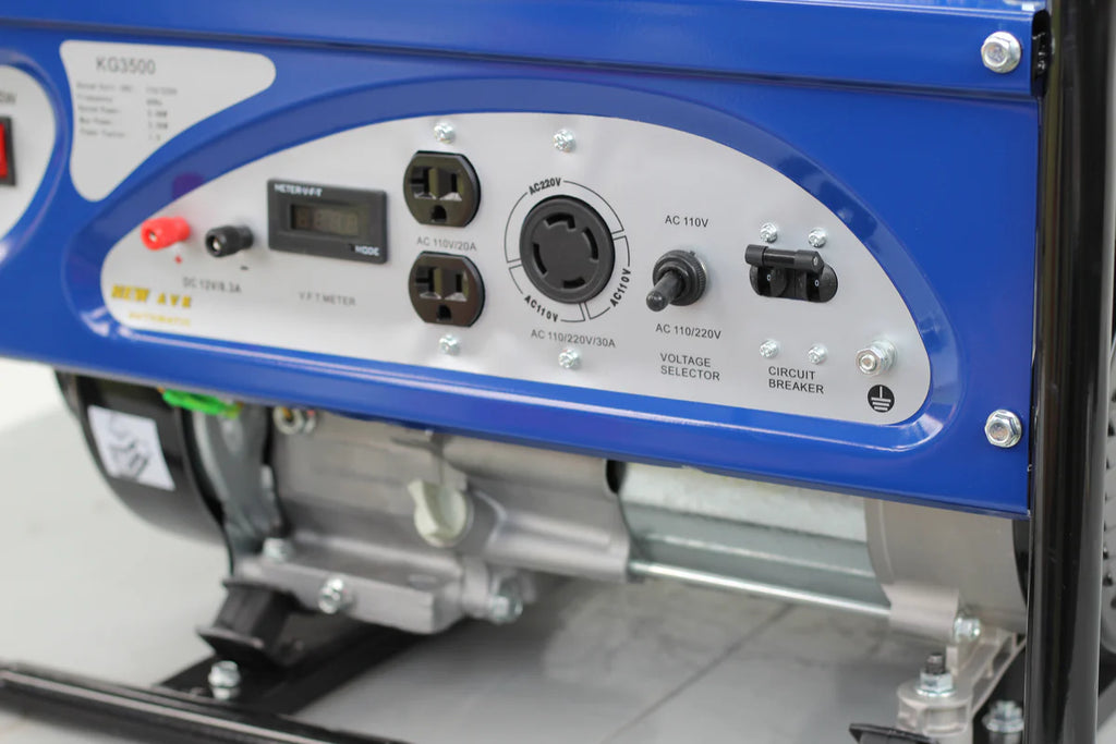 Generador Eléctrico KG3500E