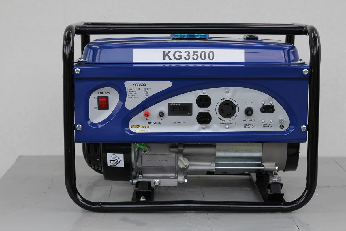 Generador Eléctrico KG3500E