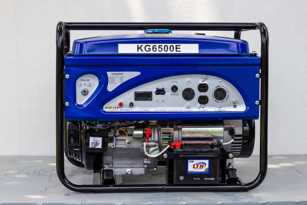 Generador Eléctrico KG6500E