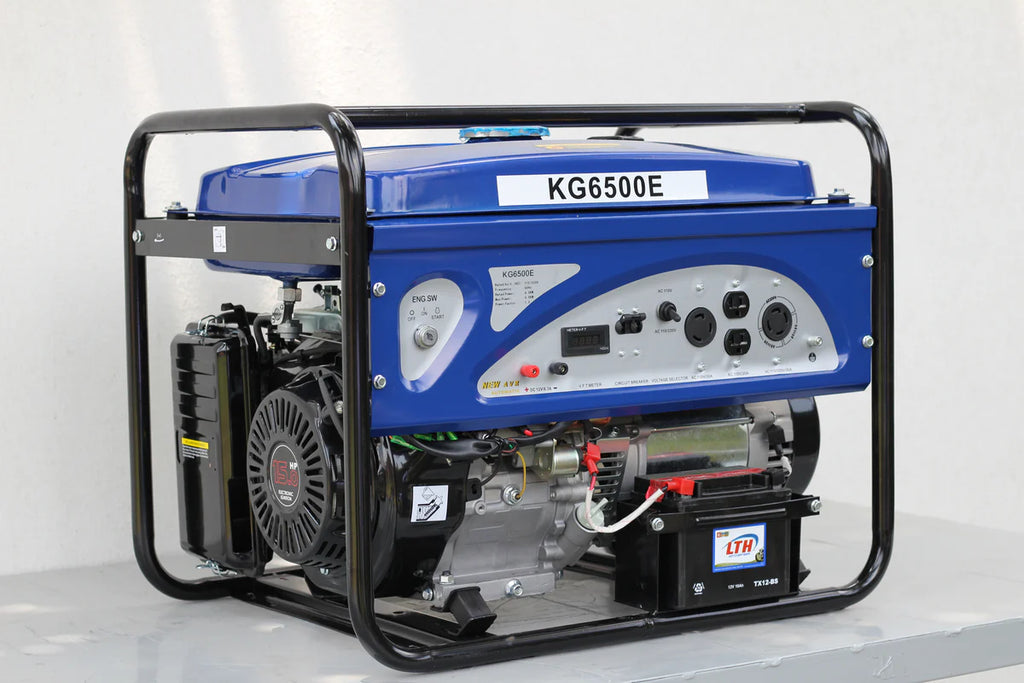 Generador Eléctrico KG6500E