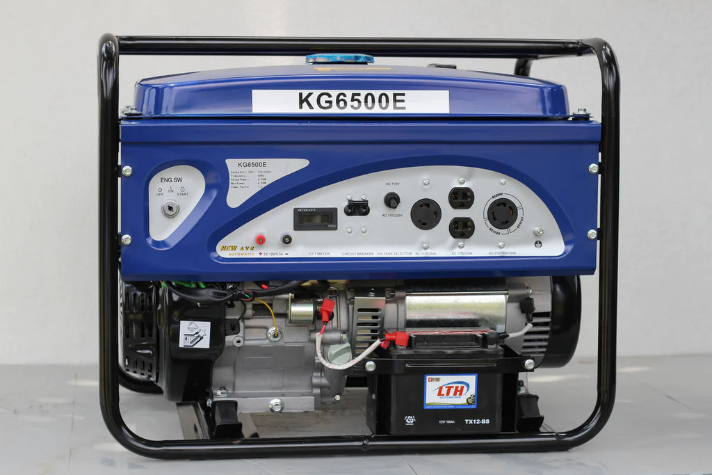 Generador Eléctrico KG6500E