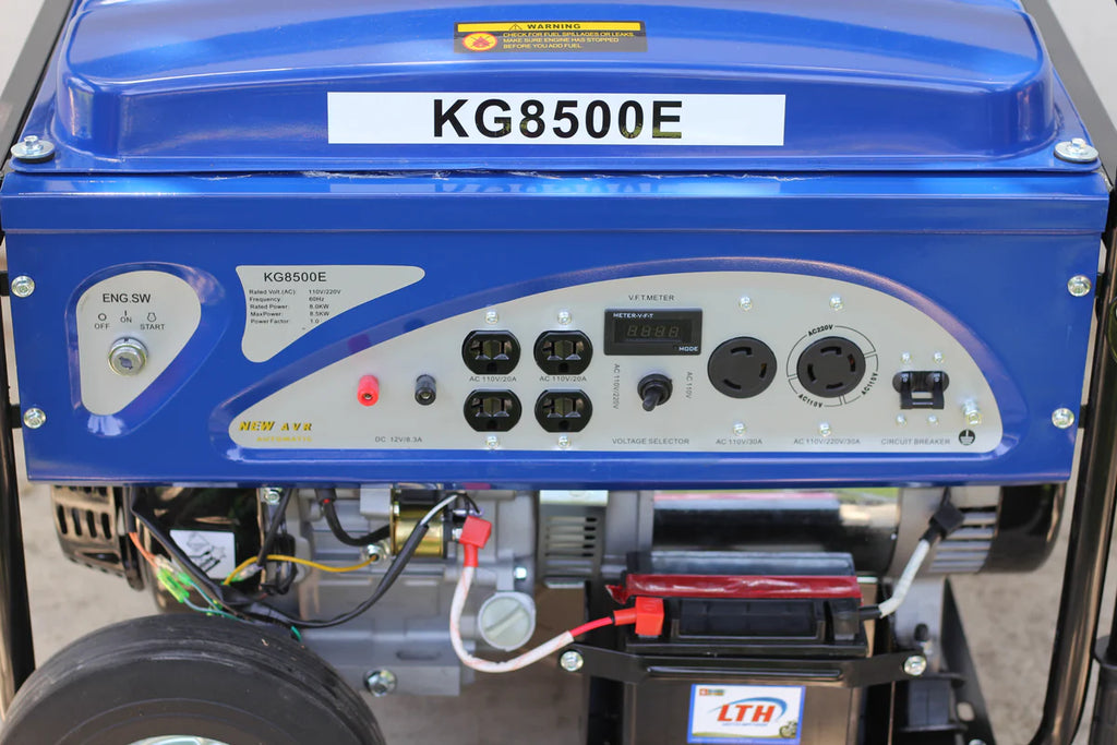 Generador Eléctrico KG8500E