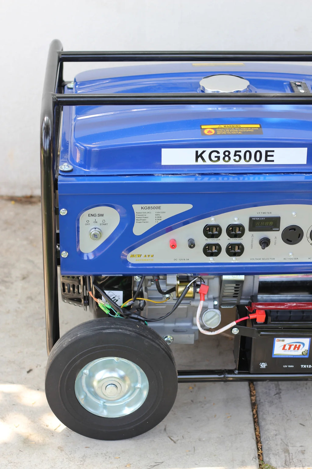 Generador Eléctrico KG8500E