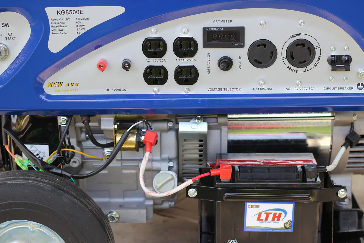 Generador Eléctrico KG8500E